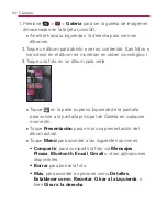 Preview for 164 page of LG VIRGIN MOBILE OPTIMUS V (Spanish) Guías Del Usuario Manual