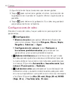 Preview for 166 page of LG VIRGIN MOBILE OPTIMUS V (Spanish) Guías Del Usuario Manual