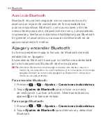 Preview for 168 page of LG VIRGIN MOBILE OPTIMUS V (Spanish) Guías Del Usuario Manual