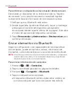 Preview for 172 page of LG VIRGIN MOBILE OPTIMUS V (Spanish) Guías Del Usuario Manual