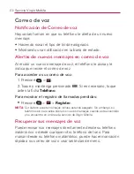 Preview for 174 page of LG VIRGIN MOBILE OPTIMUS V (Spanish) Guías Del Usuario Manual