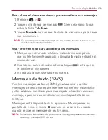 Preview for 175 page of LG VIRGIN MOBILE OPTIMUS V (Spanish) Guías Del Usuario Manual