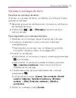 Preview for 177 page of LG VIRGIN MOBILE OPTIMUS V (Spanish) Guías Del Usuario Manual