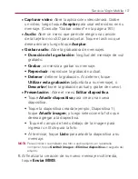 Preview for 179 page of LG VIRGIN MOBILE OPTIMUS V (Spanish) Guías Del Usuario Manual