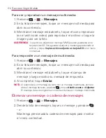 Preview for 180 page of LG VIRGIN MOBILE OPTIMUS V (Spanish) Guías Del Usuario Manual