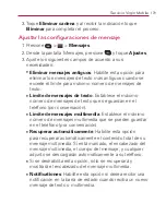 Preview for 181 page of LG VIRGIN MOBILE OPTIMUS V (Spanish) Guías Del Usuario Manual