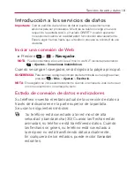 Preview for 183 page of LG VIRGIN MOBILE OPTIMUS V (Spanish) Guías Del Usuario Manual