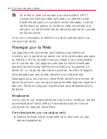 Preview for 184 page of LG VIRGIN MOBILE OPTIMUS V (Spanish) Guías Del Usuario Manual