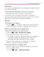 Preview for 185 page of LG VIRGIN MOBILE OPTIMUS V (Spanish) Guías Del Usuario Manual