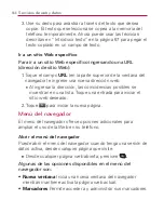 Preview for 186 page of LG VIRGIN MOBILE OPTIMUS V (Spanish) Guías Del Usuario Manual