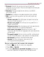 Preview for 187 page of LG VIRGIN MOBILE OPTIMUS V (Spanish) Guías Del Usuario Manual