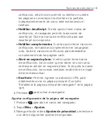 Preview for 189 page of LG VIRGIN MOBILE OPTIMUS V (Spanish) Guías Del Usuario Manual