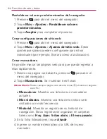 Preview for 192 page of LG VIRGIN MOBILE OPTIMUS V (Spanish) Guías Del Usuario Manual