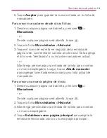 Preview for 193 page of LG VIRGIN MOBILE OPTIMUS V (Spanish) Guías Del Usuario Manual