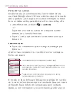 Preview for 202 page of LG VIRGIN MOBILE OPTIMUS V (Spanish) Guías Del Usuario Manual