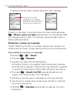 Preview for 204 page of LG VIRGIN MOBILE OPTIMUS V (Spanish) Guías Del Usuario Manual