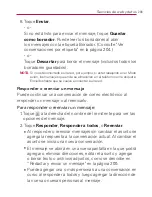 Preview for 205 page of LG VIRGIN MOBILE OPTIMUS V (Spanish) Guías Del Usuario Manual