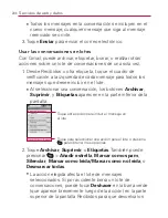 Preview for 206 page of LG VIRGIN MOBILE OPTIMUS V (Spanish) Guías Del Usuario Manual