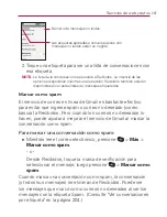 Preview for 209 page of LG VIRGIN MOBILE OPTIMUS V (Spanish) Guías Del Usuario Manual