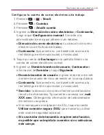 Preview for 215 page of LG VIRGIN MOBILE OPTIMUS V (Spanish) Guías Del Usuario Manual