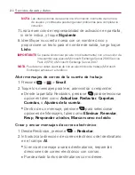 Preview for 216 page of LG VIRGIN MOBILE OPTIMUS V (Spanish) Guías Del Usuario Manual