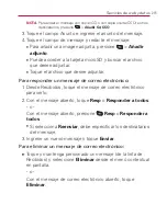 Preview for 217 page of LG VIRGIN MOBILE OPTIMUS V (Spanish) Guías Del Usuario Manual