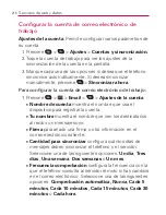 Preview for 218 page of LG VIRGIN MOBILE OPTIMUS V (Spanish) Guías Del Usuario Manual