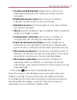 Preview for 219 page of LG VIRGIN MOBILE OPTIMUS V (Spanish) Guías Del Usuario Manual