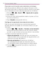 Preview for 220 page of LG VIRGIN MOBILE OPTIMUS V (Spanish) Guías Del Usuario Manual