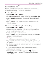 Preview for 221 page of LG VIRGIN MOBILE OPTIMUS V (Spanish) Guías Del Usuario Manual