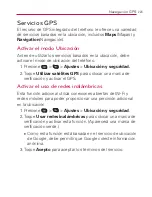 Preview for 225 page of LG VIRGIN MOBILE OPTIMUS V (Spanish) Guías Del Usuario Manual