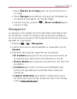 Preview for 229 page of LG VIRGIN MOBILE OPTIMUS V (Spanish) Guías Del Usuario Manual