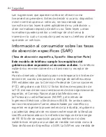 Preview for 254 page of LG VIRGIN MOBILE OPTIMUS V (Spanish) Guías Del Usuario Manual