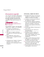 Предварительный просмотр 81 страницы LG VIRGIN MOBILE RUMOR TOUCH (Spanish) Manual Del Usuario