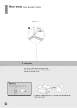 Предварительный просмотр 12 страницы LG VK7120LHAMY Owner'S Manual