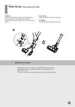 Предварительный просмотр 13 страницы LG VK7120LHAMY Owner'S Manual