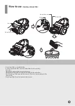 Предварительный просмотр 21 страницы LG VK7120LHAMY Owner'S Manual