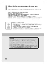 Preview for 22 page of LG VK73 series Owner'S Manual