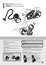 Предварительный просмотр 17 страницы LG VK7320NNTR Owner'S Manual