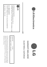 Предварительный просмотр 28 страницы LG VK7320NNTR Owner'S Manual