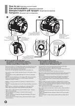 Предварительный просмотр 21 страницы LG VK751 series Owner'S Manual