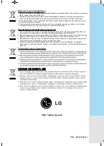 Предварительный просмотр 27 страницы LG VK781 R Series Owner'S Manual