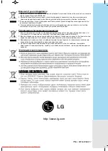 Предварительный просмотр 27 страницы LG VK781**R series Owner'S Manual