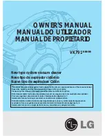 Предварительный просмотр 1 страницы LG VK791 Series Owner'S Manual