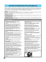 Предварительный просмотр 6 страницы LG VK7918 N Series Owner'S Manual