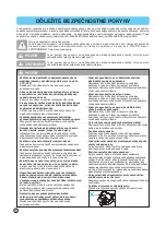 Предварительный просмотр 8 страницы LG VK7918 N Series Owner'S Manual