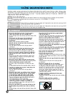 Preview for 12 page of LG VK7920UHT Owner'S Manual