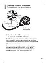 Предварительный просмотр 15 страницы LG VK83 Series Owner'S Manual