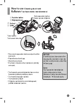 Предварительный просмотр 23 страницы LG VK83 Series Owner'S Manual