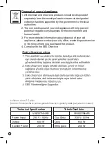 Предварительный просмотр 28 страницы LG VK83 Series Owner'S Manual